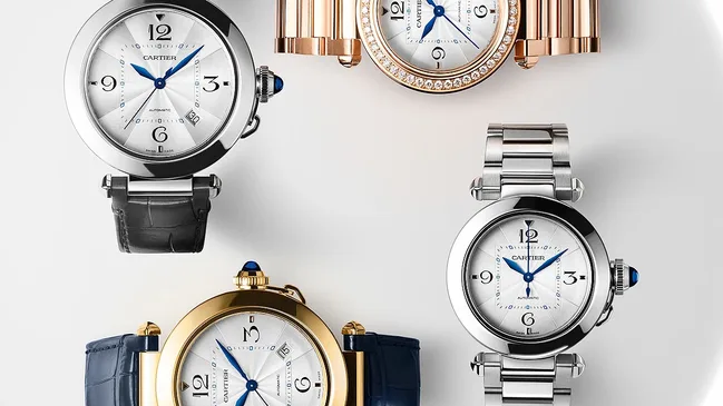 Cartier Pasha quartet