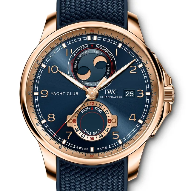 IWC Portugieser Yacht Club Moon & Tide
