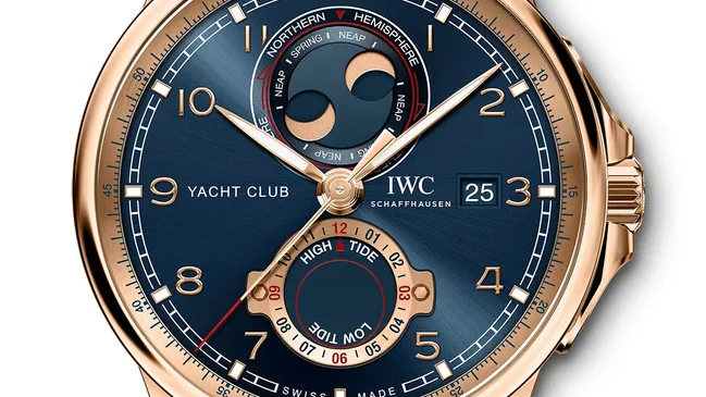 IWC Portugieser Yacht Club Moon & Tide