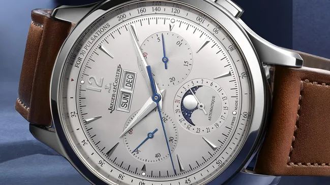 Jaeger-LeCoultre Master Control Chronograph Calendar