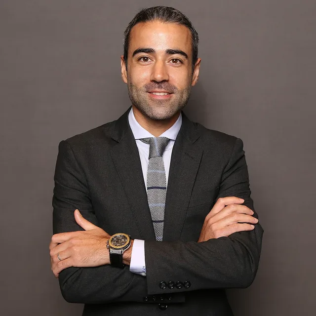 Jean-Francois Sberro President Hublot North America