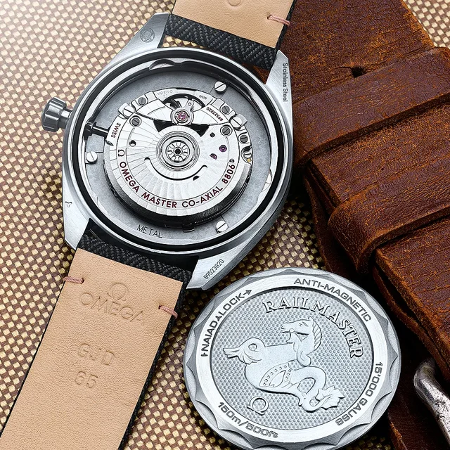 Omega Railmaster Caliber