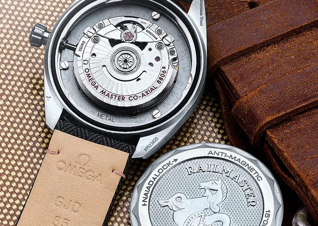 Omega Railmaster Caliber