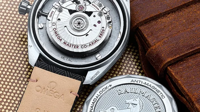 Omega Railmaster Caliber