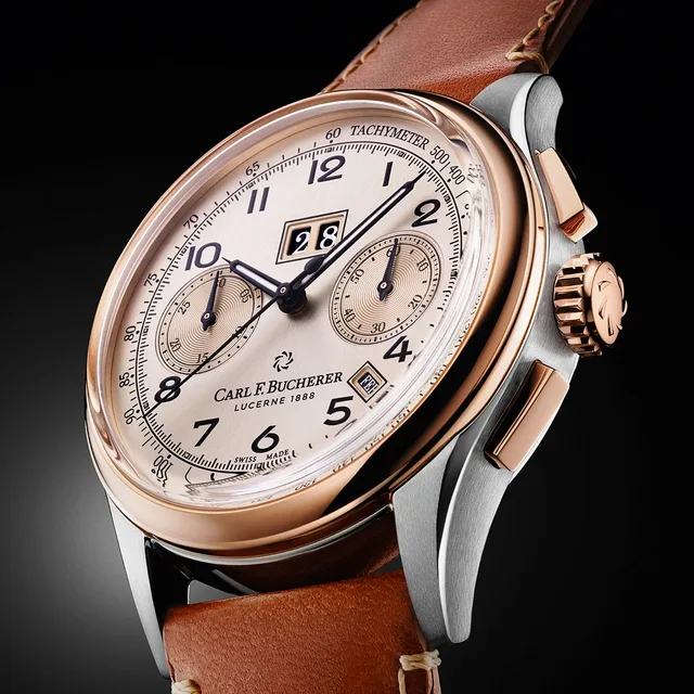 Carl F. Bucherer Heritage Bicompax Annual