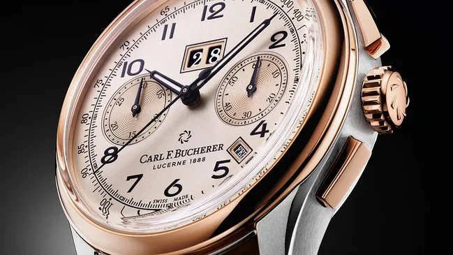 Carl F. Bucherer Heritage Bicompax Annual