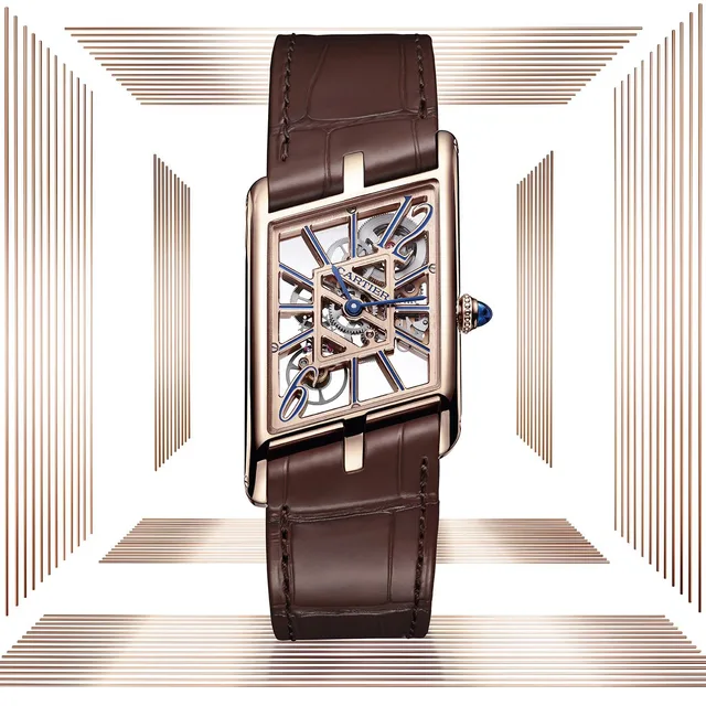 Cartier Tank Asymetrique