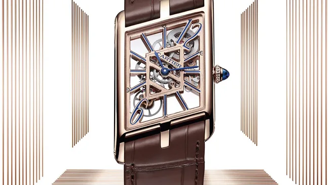 Cartier Tank Asymetrique