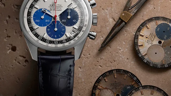 Zenith Chronomaster Revival Manufacture Edition