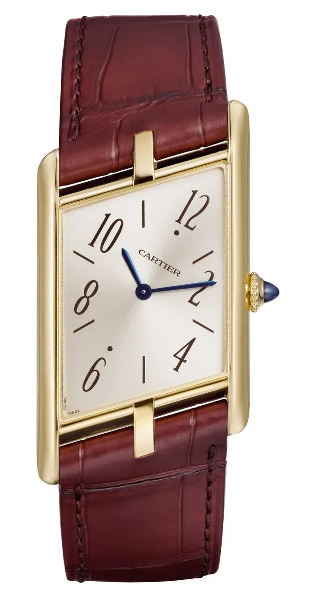 Cartier Tank Asymetrique