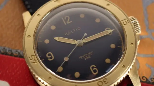 Baltic Aquascaphe Bronze