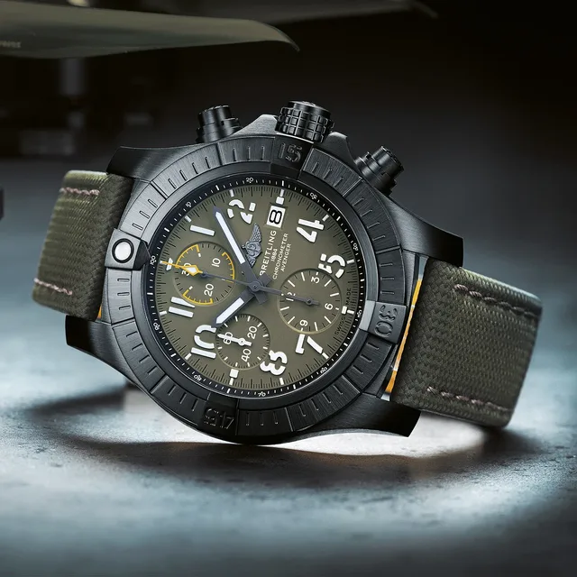 Breitling Avenger Chronograph 45 Night Mission