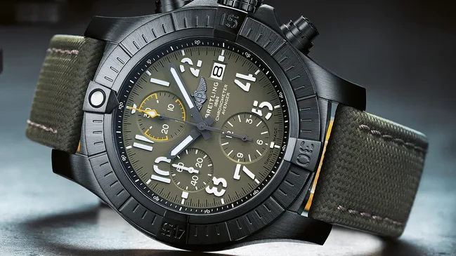 Breitling Avenger Chronograph 45 Night Mission