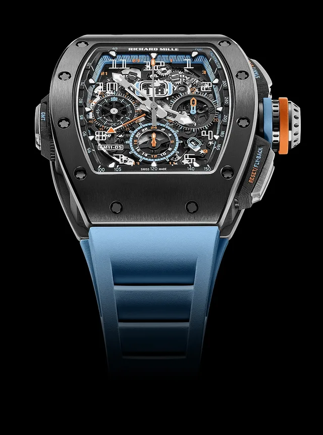 Richard_Mille_RM11-05_Flyback_Chrono_GMT_front_1000