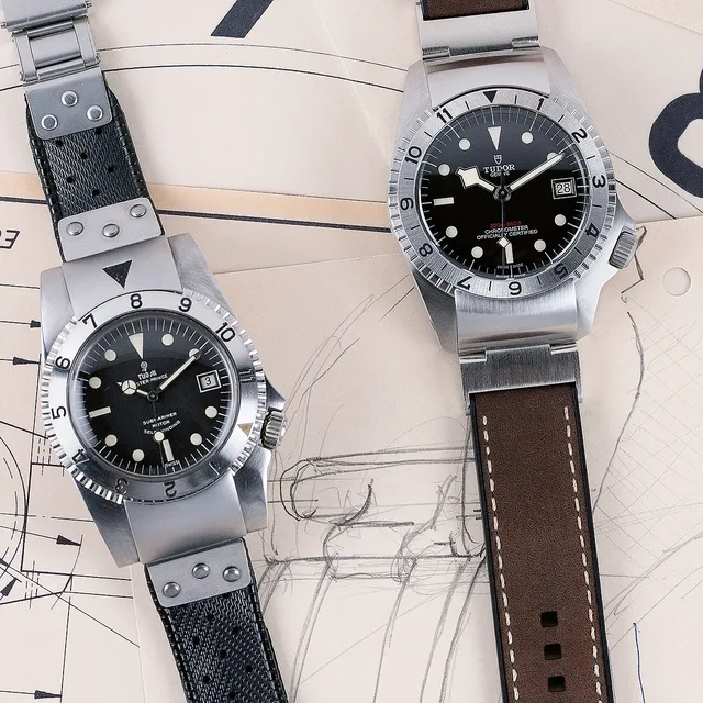 Tudor Black Bay P01 with Prototype