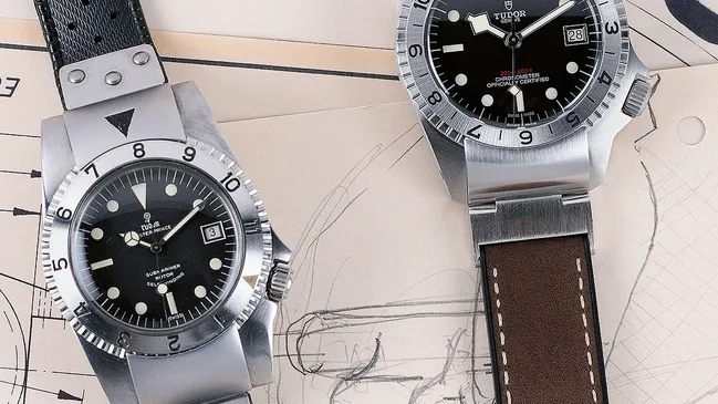 Tudor Black Bay P01 with Prototype