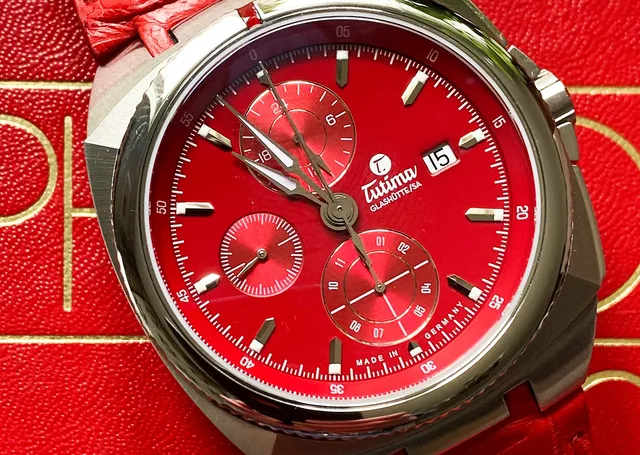 Tutima Saxon One Chronograph Racing Red