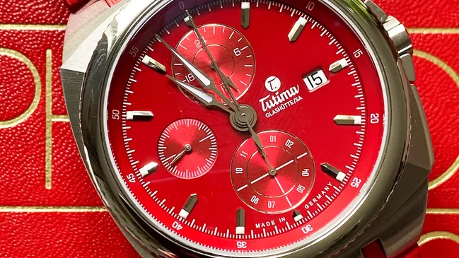 Tutima Saxon One Chronograph Racing Red