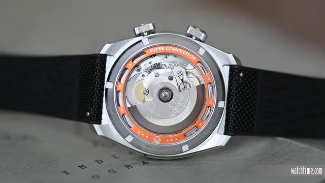 Christopher Ward C65 Super Compressor - Caseback