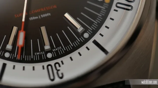 Christopher Ward C65 Super Compressor - Index