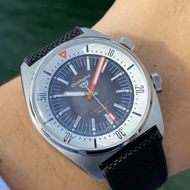 Christopher Ward C65 Super Compressor
