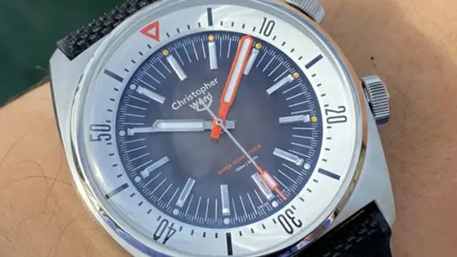 Christopher Ward C65 Super Compressor