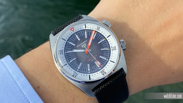 Christopher Ward C65 Super Compressor - Wristshot