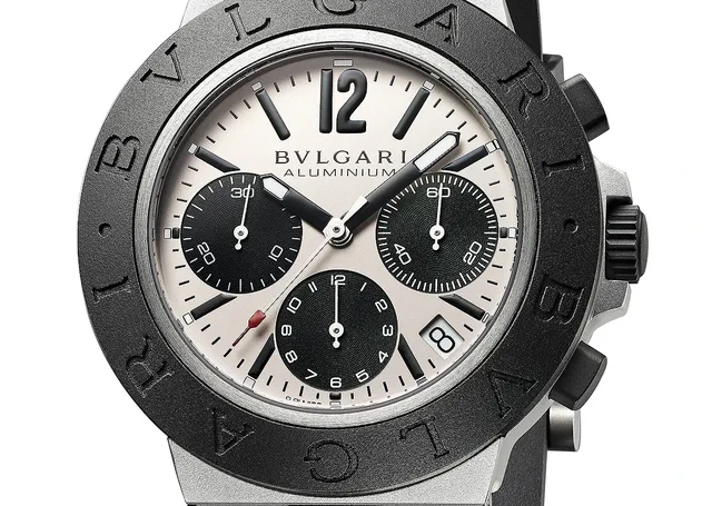 Bulgari Aluminium Chrono
