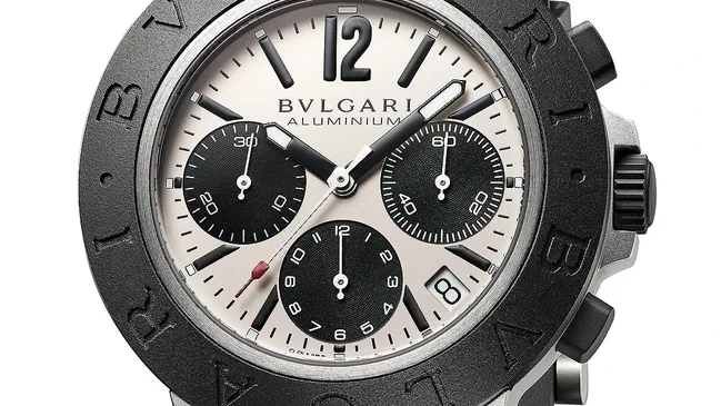 Bulgari Aluminium Chrono