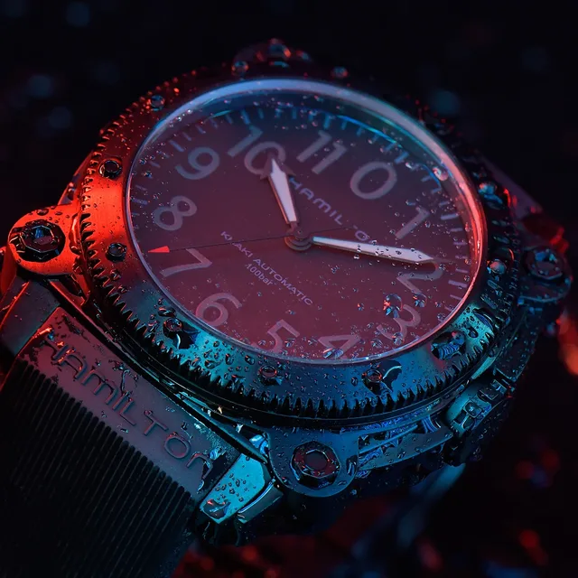 Hamilton Khaki Navy Belowzero Special Edition