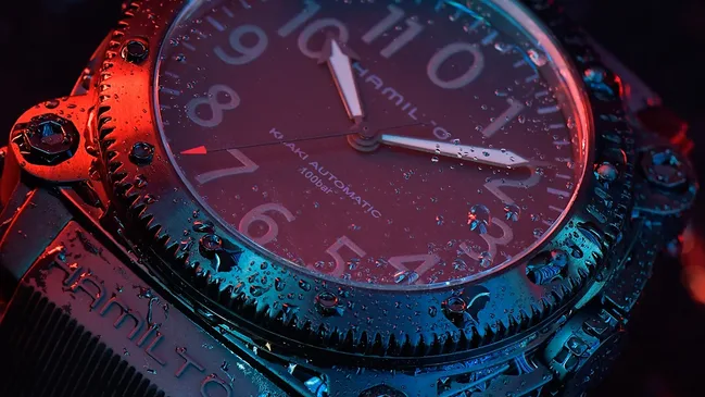Hamilton Khaki Navy Belowzero Special Edition