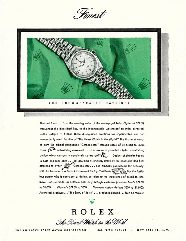 Rolex_Datejust_Ad_circa_1948_1000