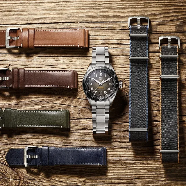 TAG Heuer Autavia with straps & bracelets