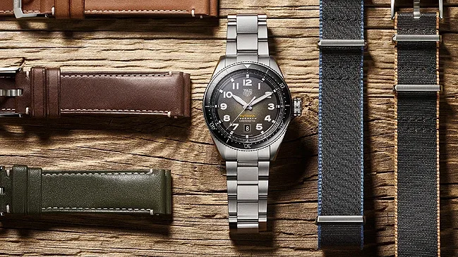 TAG Heuer Autavia with straps & bracelets