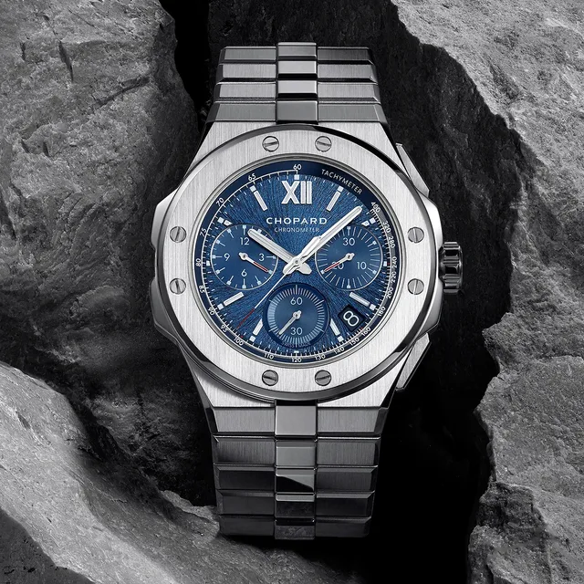 Chopard Alpine Eagle XL Chrono Steel-Blue
