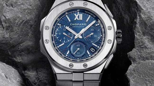 Chopard Alpine Eagle XL Chrono Steel-Blue