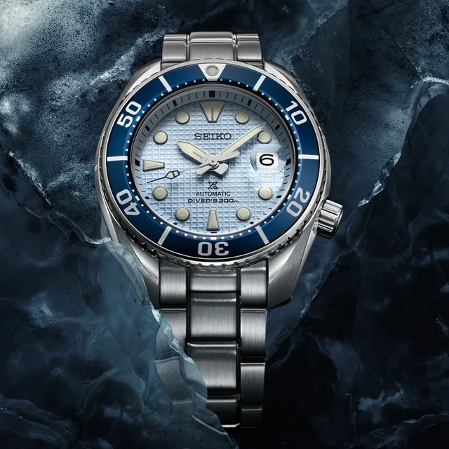 Seiko Prospex Ice Diver Blue