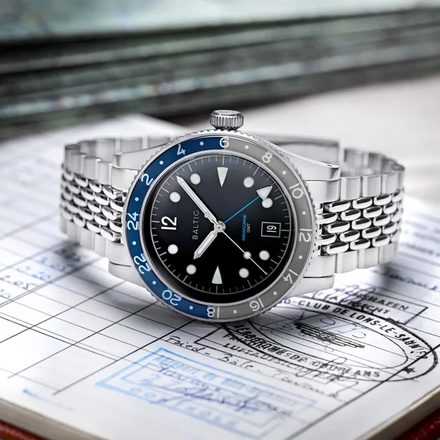 Baltic Goes Global with the Aquascaphe GMT | WatchTime
