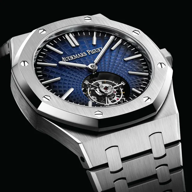 Audemars Piguet Royal Oak Selfwinding Flying Tourbillon - steel