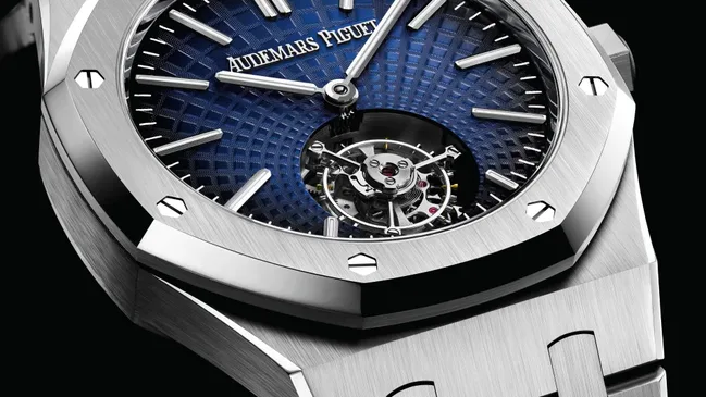 Audemars Piguet Royal Oak Selfwinding Flying Tourbillon - steel