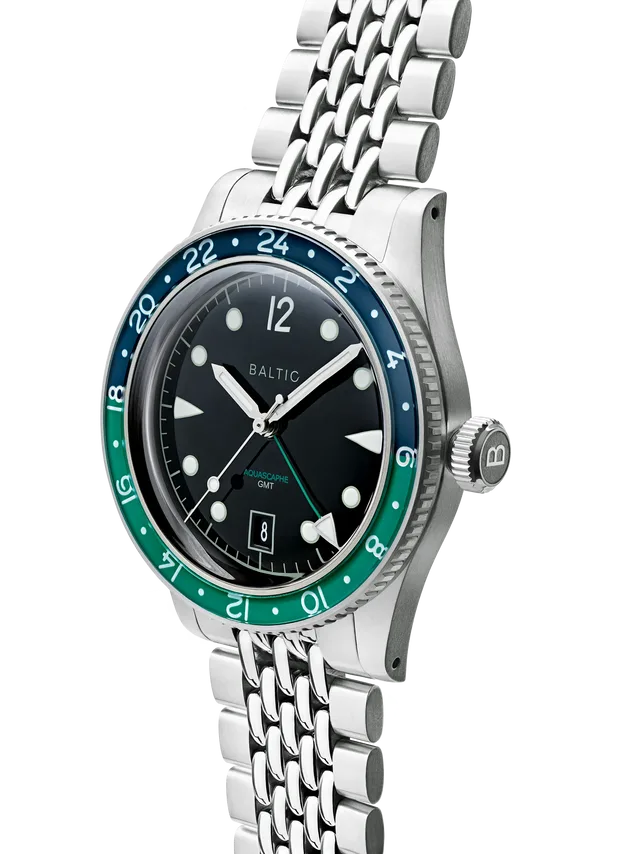 Baltic_Aquascaphe_GMT_3rdAngle_Green_BOR