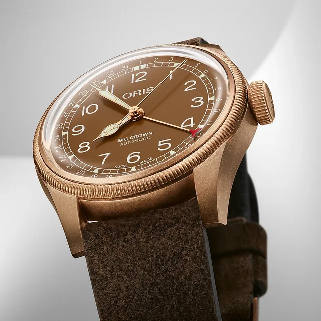 Oris Big Crown Bronze Pointer Date