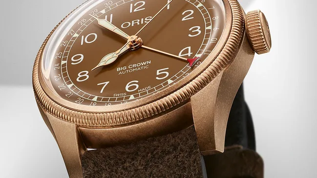 Oris Big Crown Bronze Pointer Date