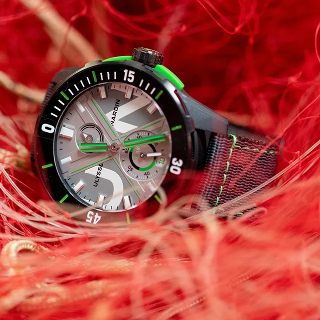 Ulysse Nardin Diver Net