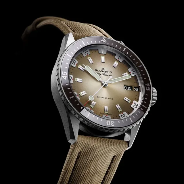 Blancpain Fifty Fathoms Bathyscaphe Desert