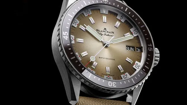 Blancpain Fifty Fathoms Bathyscaphe Desert