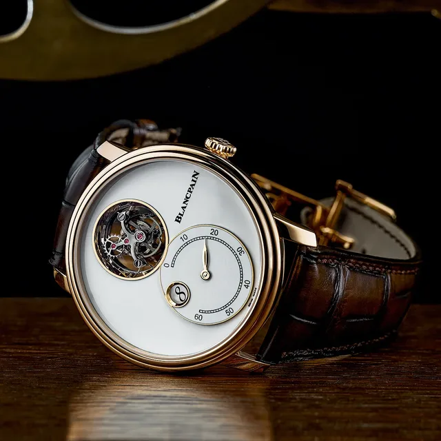 Blancpain Villeret Tourbillon - reclining