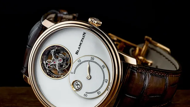 Blancpain Villeret Tourbillon - reclining