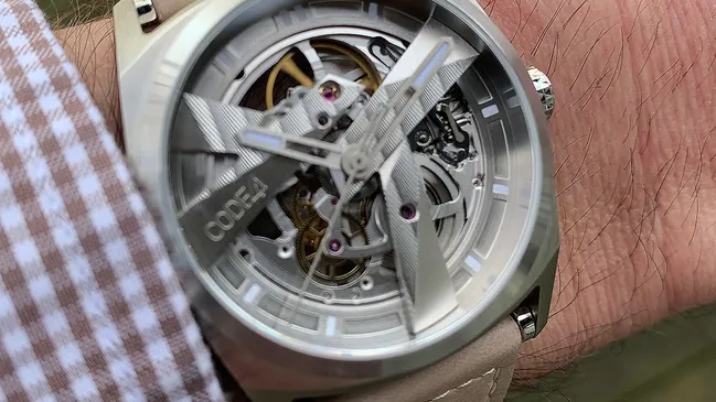 Code41 Day41 - wrist