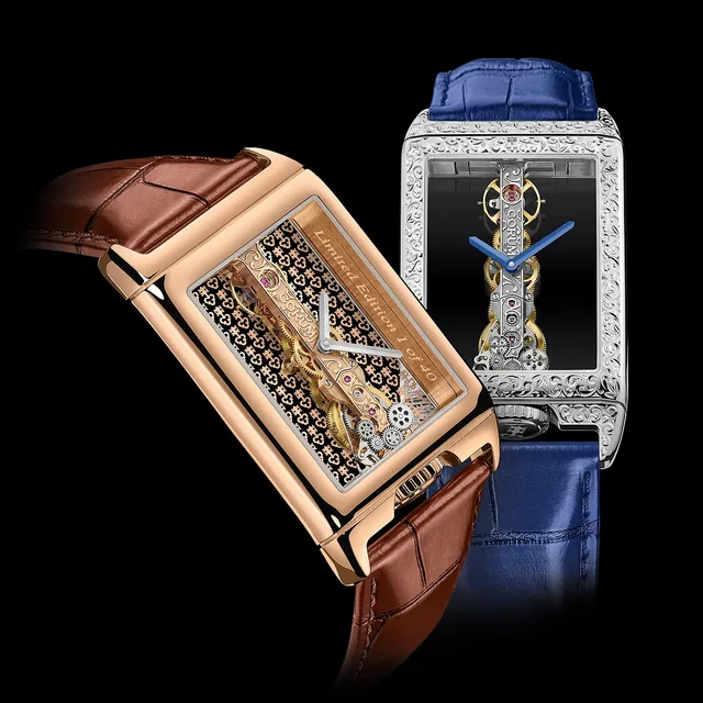 Corum Golden Bridge Rectangle - Duo